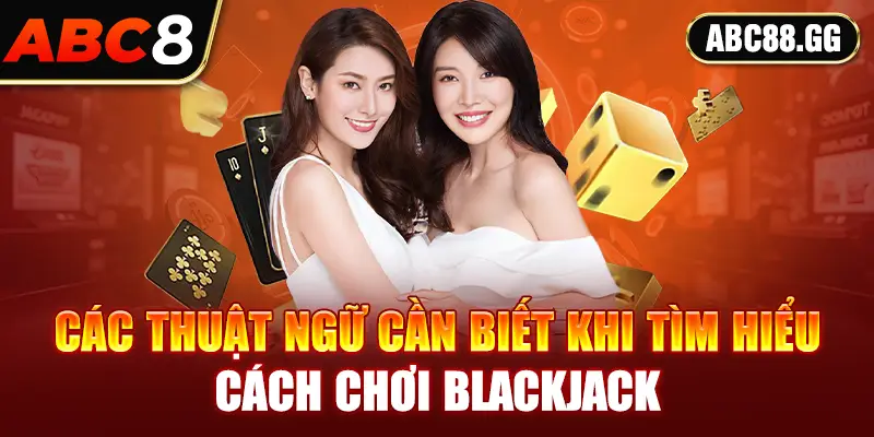 Các thuật ngữ cần biết khi tìm hiểu cách chơi blackjack