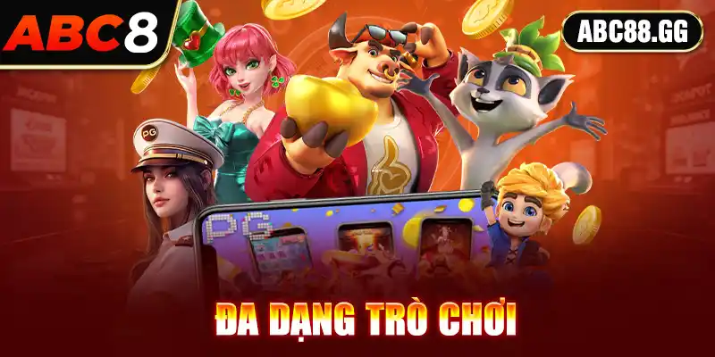 Đa dạng trò chơi