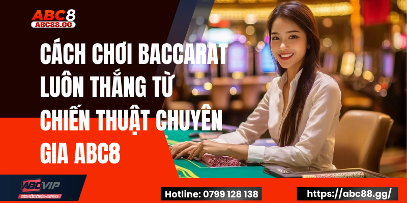 Cách Chơi Baccarat Luôn Thắng Từ Chiến Thuật Chuyên Gia ABC8