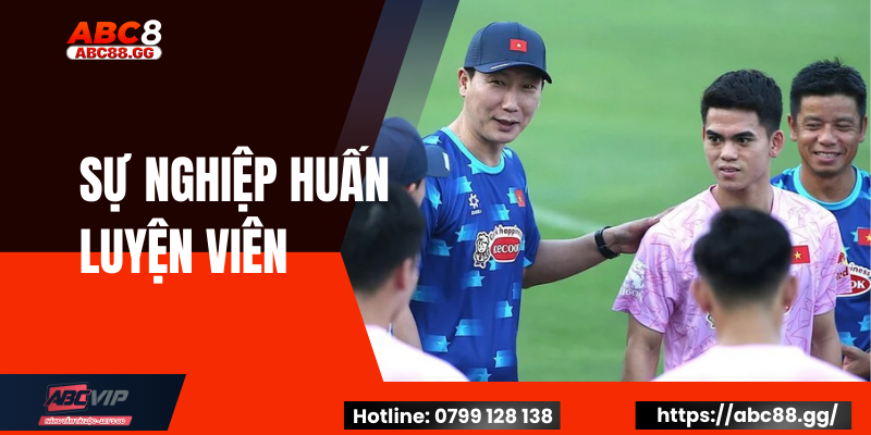 Sự Nghiệp Huấn Luyện Viên